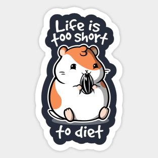 Fat life Sticker